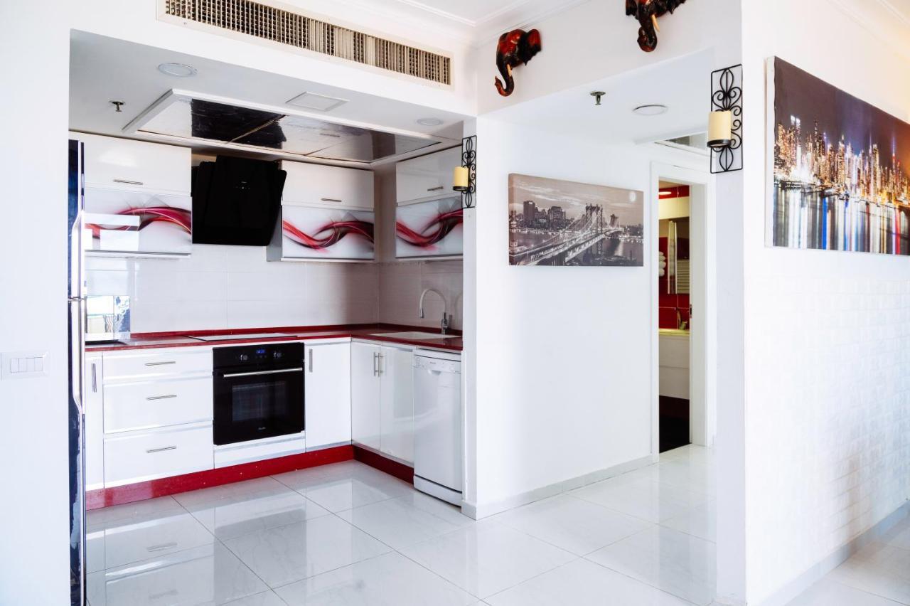 Almog Beach Apartments מגדלי חוף הכרמל חיפה Екстериор снимка