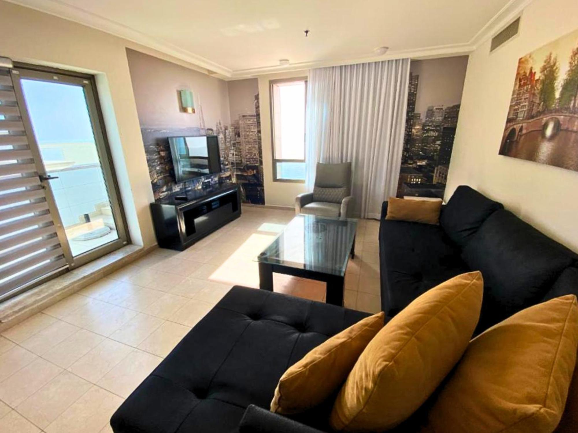 Almog Beach Apartments מגדלי חוף הכרמל חיפה Екстериор снимка