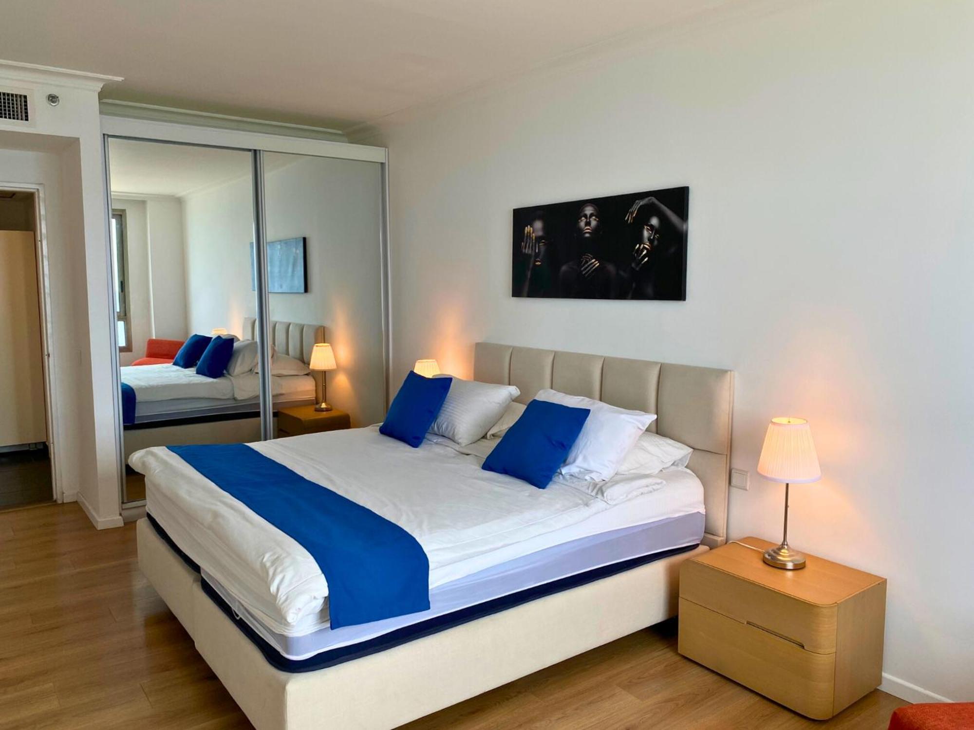 Almog Beach Apartments מגדלי חוף הכרמל חיפה Екстериор снимка