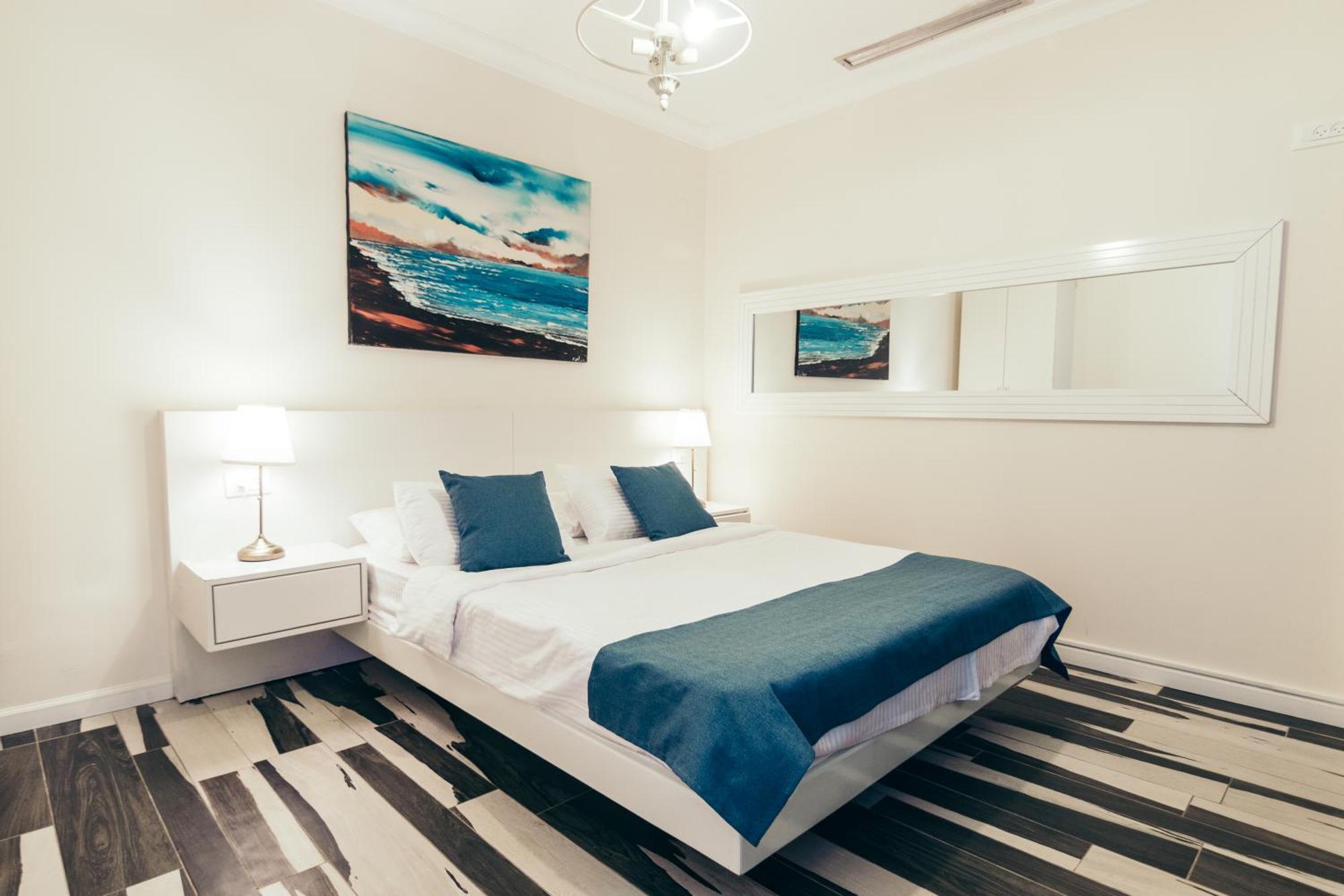 Almog Beach Apartments מגדלי חוף הכרמל חיפה Екстериор снимка