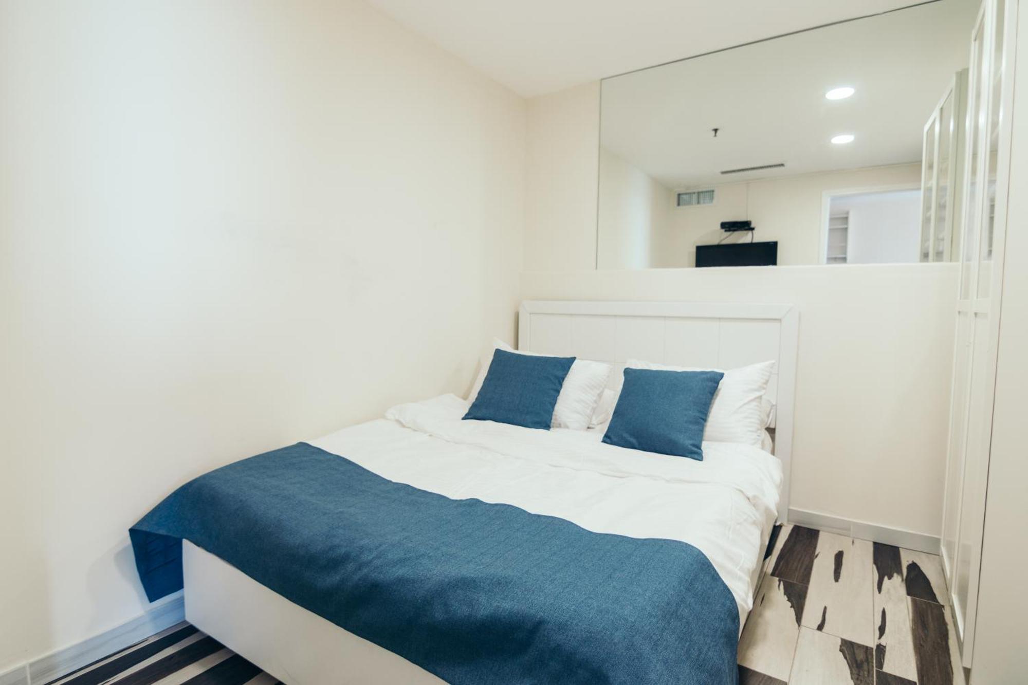 Almog Beach Apartments מגדלי חוף הכרמל חיפה Екстериор снимка